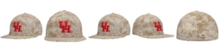 Game Men's The Camo Houston Cougars Digital Fitted Hat